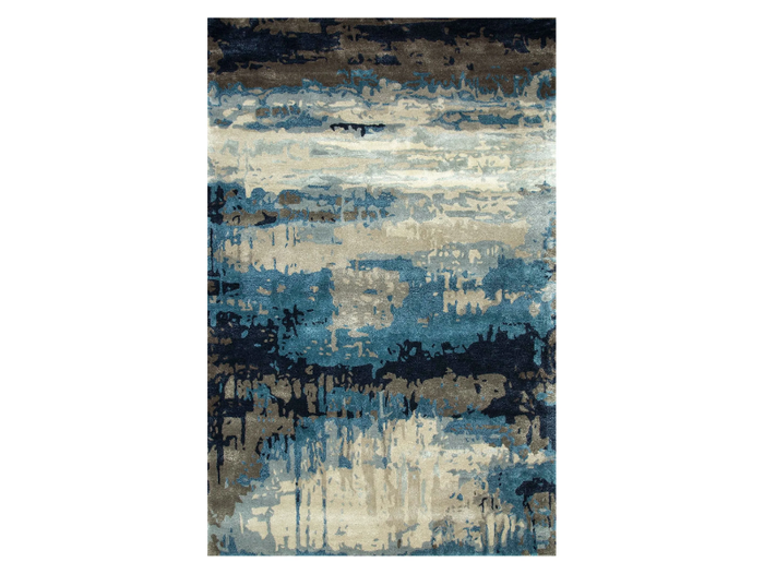 TAQ-4304 Ashwood/Ensign Blue - Rectangular handmade rug _ Jaipur Rugs